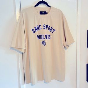 “UNITED” PREMIUM TEE | CREAM | DARC SPORT